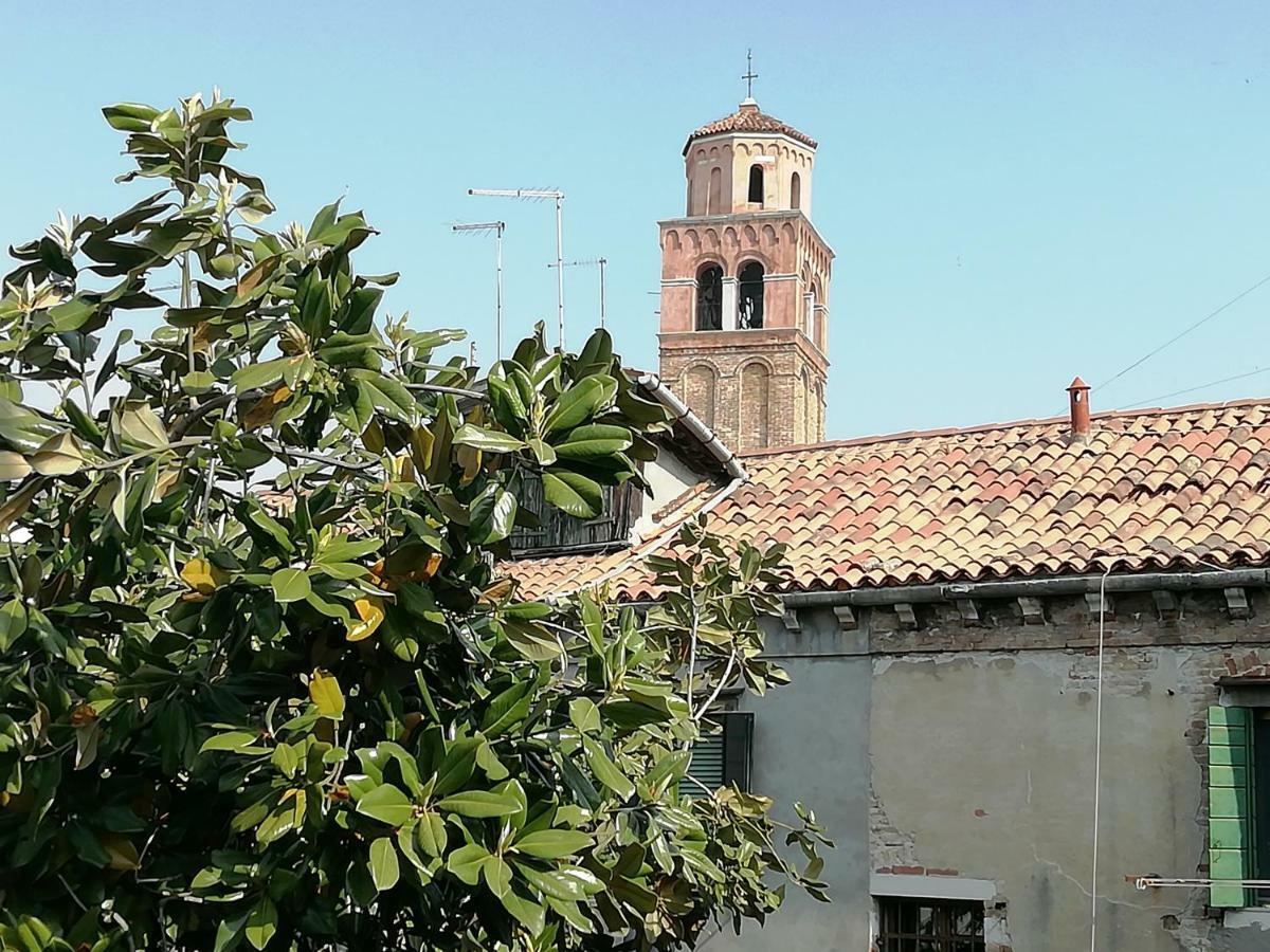 Ca Mercante Di Spezie Venesia Bagian luar foto